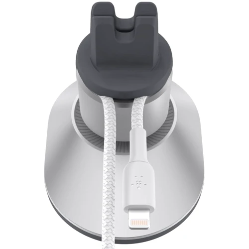 Держатель Belkin Car Holder Air Ven Mount MagSafe Grey (WIC003BTGR) for iPhone 16 I 15 I 14 I 13 I 12 series : Особенности MagSafe, магнитный, автодержатель