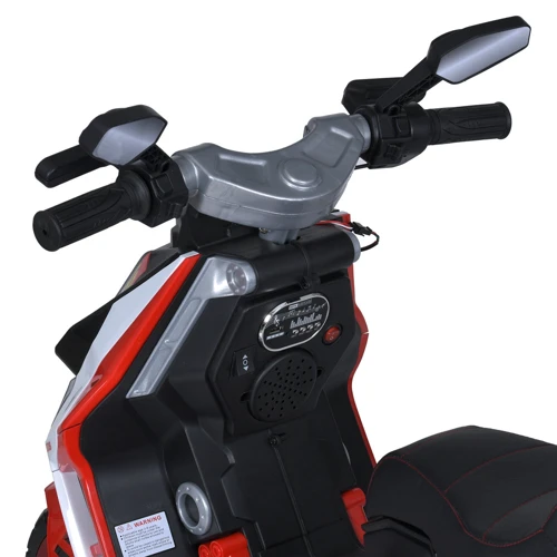 Мотоцикл Bambi Racer M 5744EL-3: Максимальна швидкість, км/год 7
