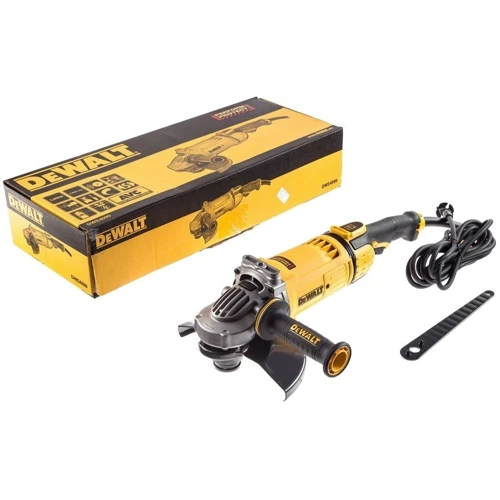 Кутова шліфувальна машина DeWALT DWE4599: Споживана потужність 2600 Вт
