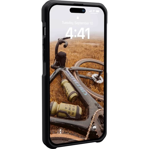 Чехол для iPhone Urban Armor Gear UAG Metropolis LT Magsafe Kevlar Black (114051113940) for iPhone 14 Pro Max: Материалы Кевлар