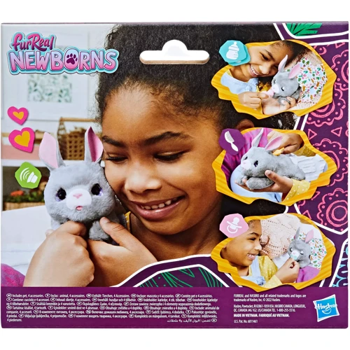Інтерактивна іграшка Hasbro FurReal Friends Немовля Зайчик (F3506_F4084) фото 3