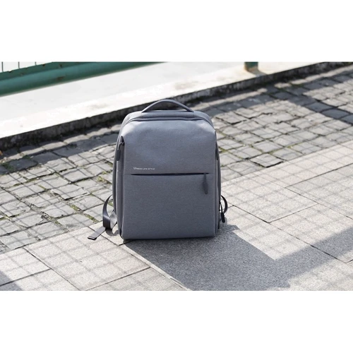 Рюкзак Xiaomi Mi minimalist urban Backpack Light Gray 1161000004: Вес 200 г