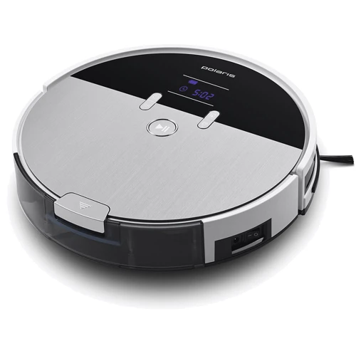 Робот уборщик Polaris PVCR 0930 SmartGo: Дополнительно Для маленькой квартиры, Для больших помещений, Циклонная система фильтрации, Удаленное управление, П