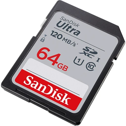 Карта памяти SanDisk 64GB SDXC C10 UHS-I Ultra (SDSDUN4-064G-GN6IN): Тип карты SDXC