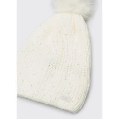 Женская шапка CMP Woman Knitted Hat белая UNI (5505402-A143): Производитель CMP