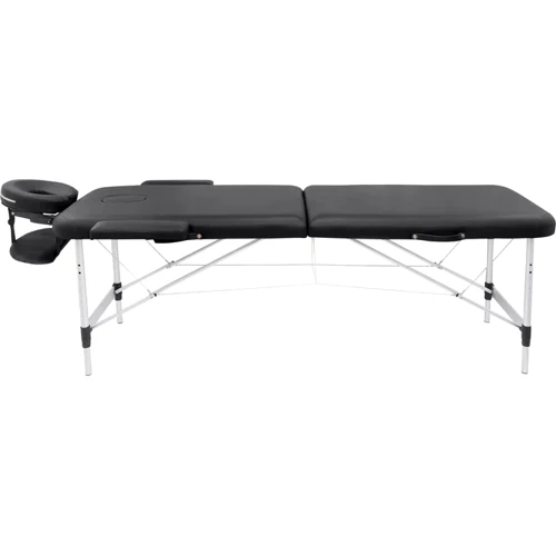 Массажный стол 4FIZJO Massage Table Alu W60 Black (TABLEW60BLACK)