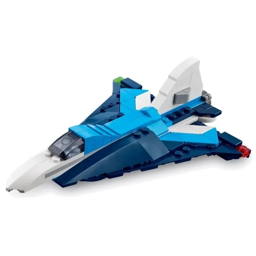 Конструктор LEGO Creator Авиация спортивный самолет 178 деталей (31160) фото 4