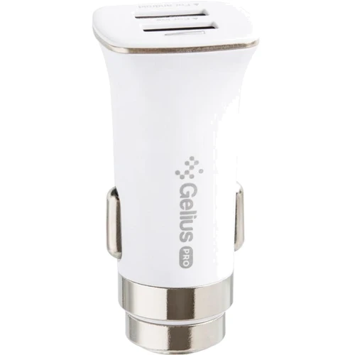

Gelius Usb Car Charger 2xUSB Pro Apollo 3.1A White (GP-CC01)