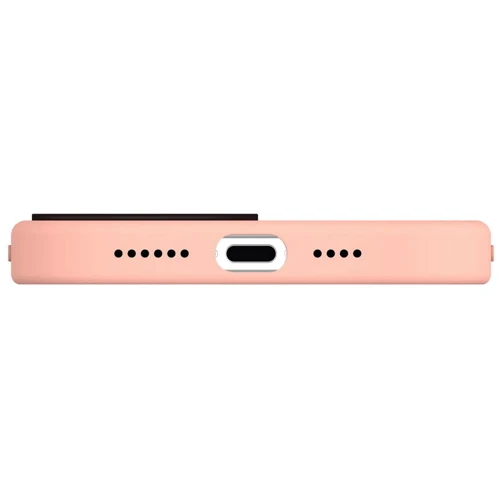 Чехол для iPhone Switcheasy MagSkin with MagSafe Pink Sand (GS-103-123-224-140) for iPhone 12 Pro Max фото 9