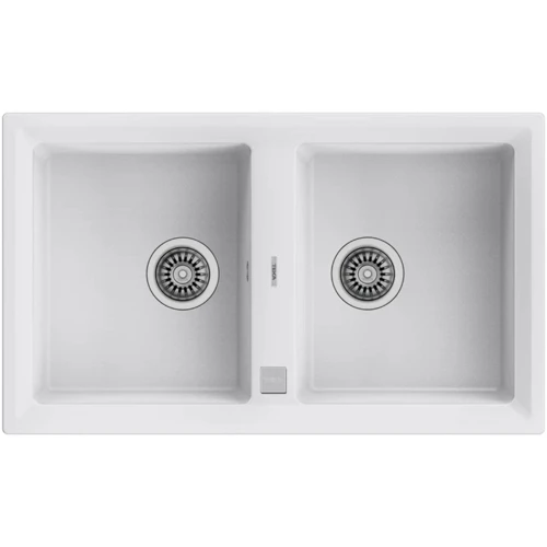 Кухонная мойка Teka STONE 90 B-TG 2B 115260012 белая