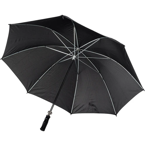 Зонт-трость мужской механический Incognito черный (FULS617-black): Фасон трость