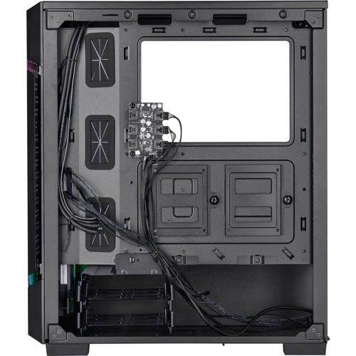 Корпус Corsair iCUE 220T RGB Airflow Black (CC-9011173-WW): Типорозмір Midi-Tower