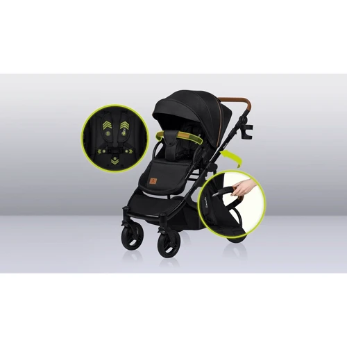 Коляска Lionelo MARI TOUR 3IN1 BLACK ONYX (LO-MARI TOUR 3IN1 BLACK ONYX) фото 16