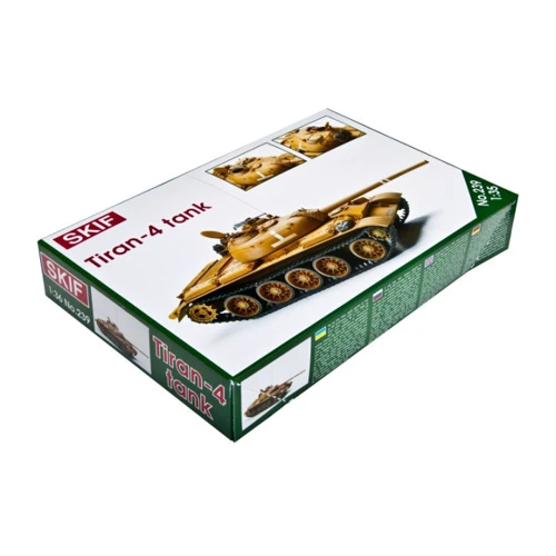 Танк Тиран 4 (MK239): Виробник SKIF