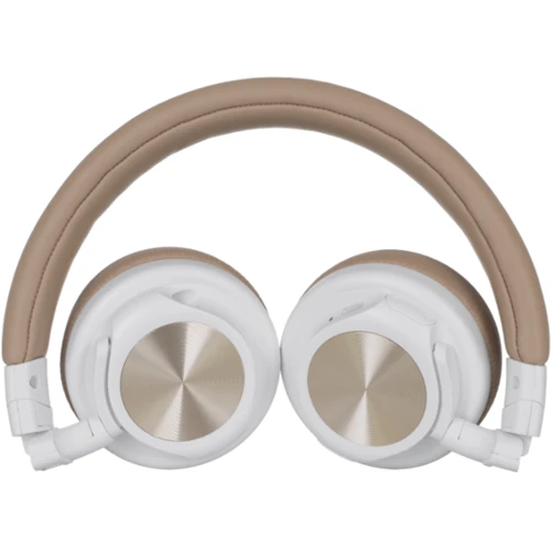 Наушники Ergo BT-690 White: Тип конструкции накладные
