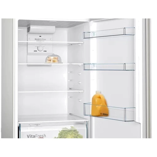 Холодильник Bosch KDN55NL20U: Тип xолодильник двухкамерный
