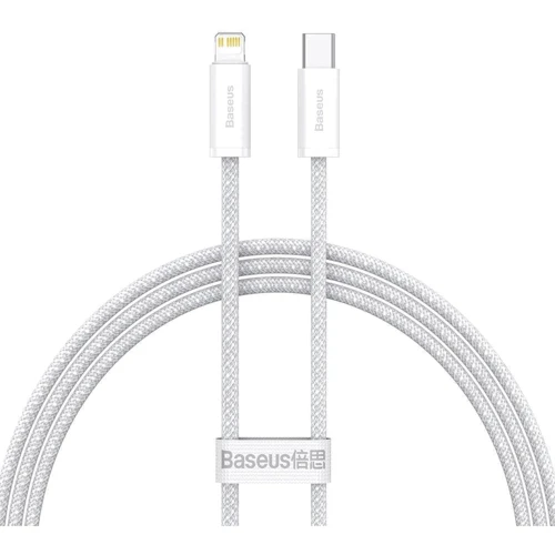 Кабель Baseus Cable USB-C to Lightning Dynamic 20W 1m White (CALD000002)