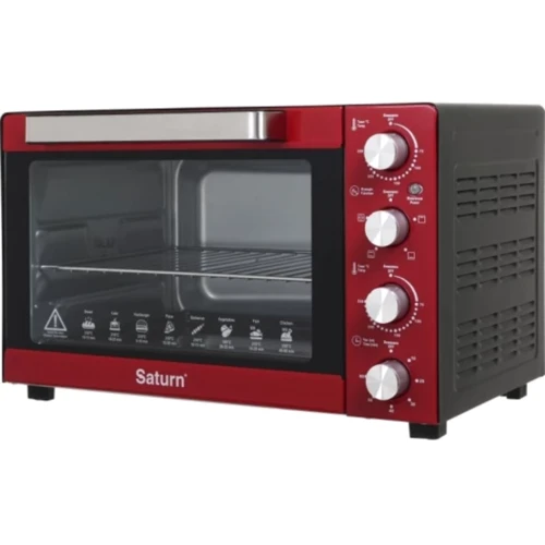 Электродуховка настольная Saturn ST-EC3305R: Объем, л 50