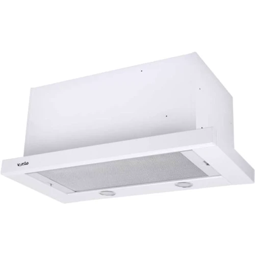 Вытяжка Ventolux GARDA 60 WH (1300) SMD LED: Материал корпуса нержавеющая cталь