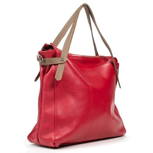 Жіноча сумка-мішок ARTiS Bags червона (15579322-4222): Стать жіночий