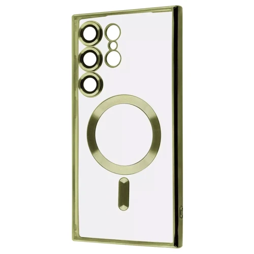 Чохол для телефона WAVE Metal Color Case with Magnetic Ring Gold для Samsung S928 Galaxy S24 Ultra