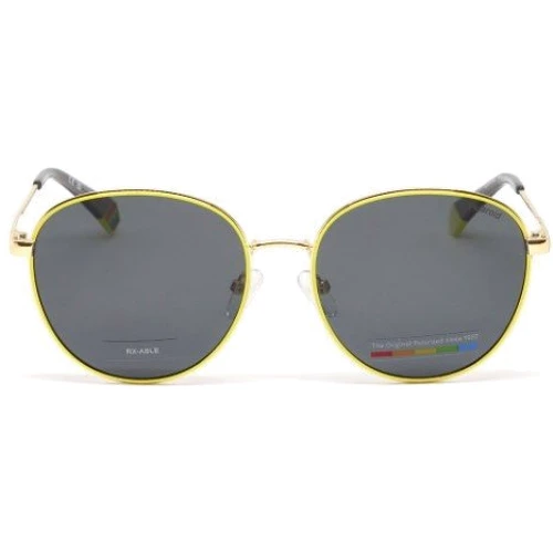 Солнцезащитные очки Polaroid PLD 6215/S/X круглые (DYG56M9): Тип Солнцезащитные очки