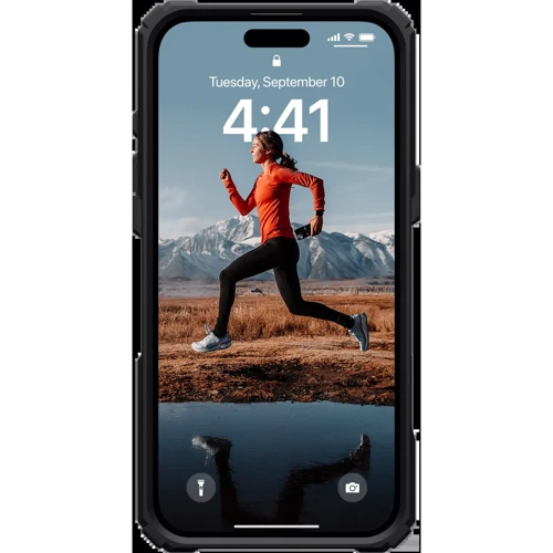 Чохол для iPhone Urban Armor Gear UAG Plasma XTE MagSafe Black/Orange (114473114097) for iPhone 16 Plus: Тип аксесуара чехол