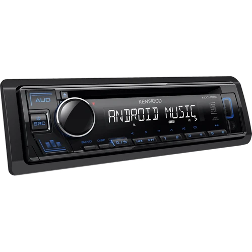 Kenwood KDC-130UB: Дисплей 13-сегментный ЖК-дисплей. Символы вертикально-ориентированы