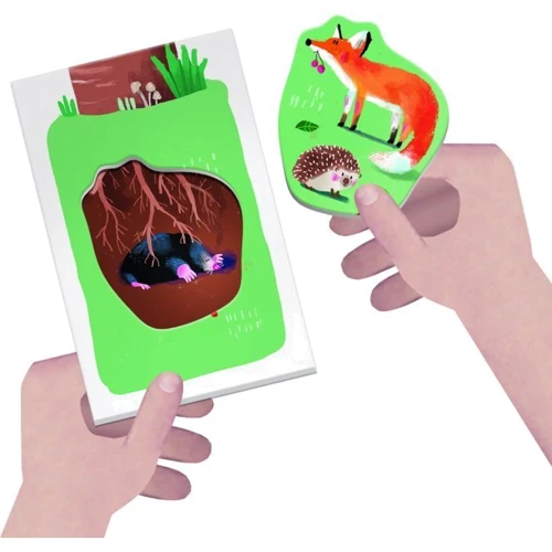 Розвиваюча гра Headu Монтессорі Вивчаємо природу (MU27842)