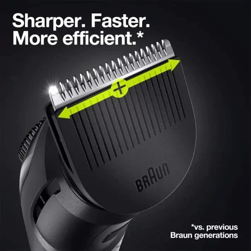 Машинка для стрижки (тример) Braun BT3341: Мінімальна довжина стрижки, мм 0.5