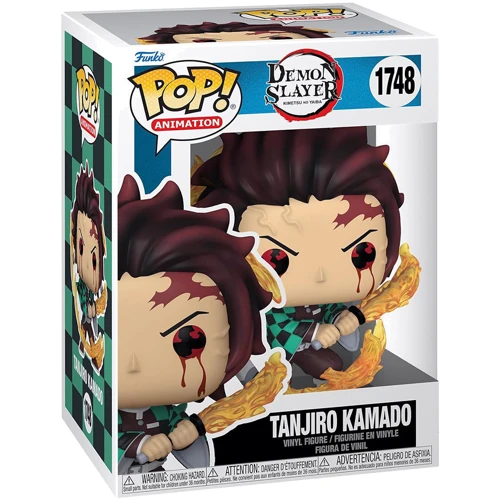 Игровая фигурка Funko POP! серии Убийца демонов - Тандзиро и Дыхание Солнца (80334F): Тип Персонаж мультфильма, фильма