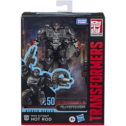 Трансформер Hasbro TRA коллекционный 20 см в ассортименте (E0701) фото 38