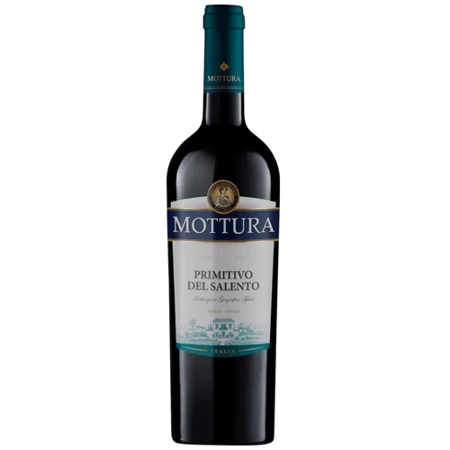 Вино Mottura Vini Primitivo del Salento IGT, красное сухое, 11-14.5% 0.75л (MAR8006853001524)
