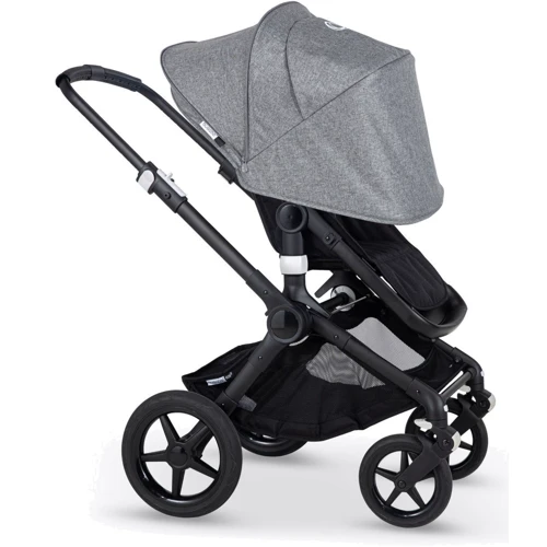 Капюшон для коляски Bugaboo FOX2/LYNX Grey melang серый (230411GM03) фото 4
