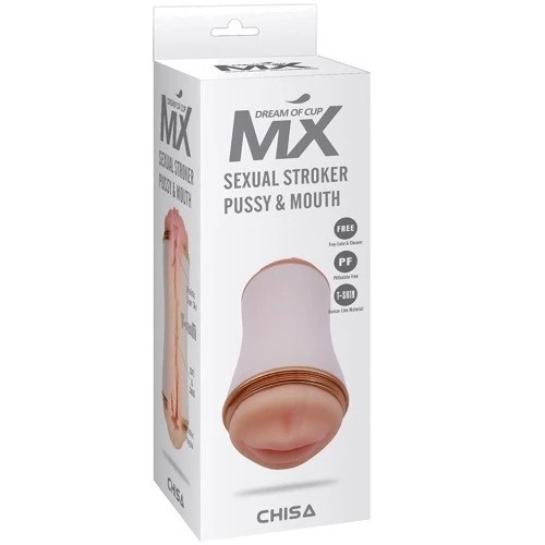 Мастурбатор Chisa MX Dream Of Cup Sexual Stroker Pussy & Mouth