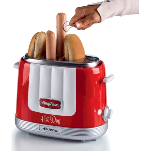 Ariete 0206 HOT DOG Red: Мощность, Вт 650