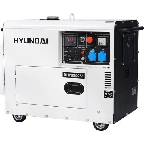 Hyundai DHY 8500SE: Тип электростанции дизельный