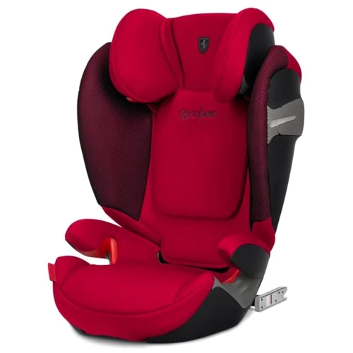 Автокресло Cybex Solution S-fix / Racing Red red PU1