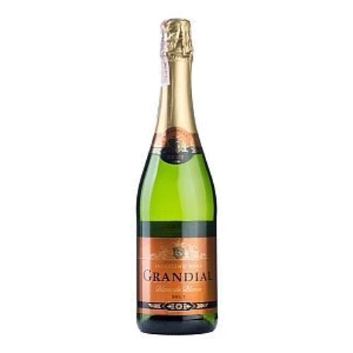 Вино Grandial Brut Blanc de Blancs (біле, ігристе, сухе)