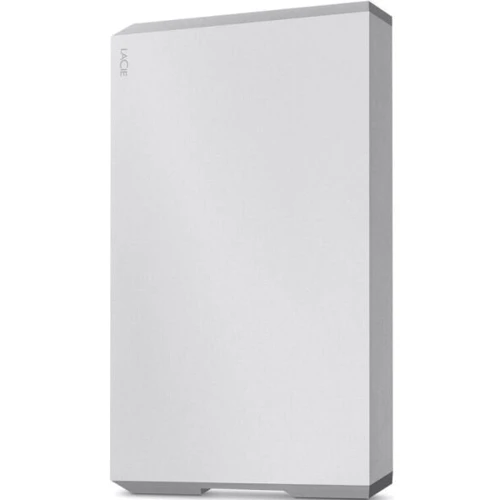 Внешний жесткий диск LaCie Mobile Drive 2 TB Moon Silver (STHG2000400): Внешний интерфейс USB Type-C
