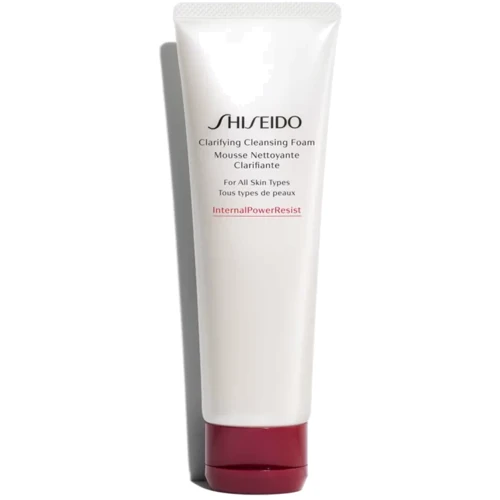 Shiseido Clarifying Cleansing Foam Активная очищающая пенка 125 ml