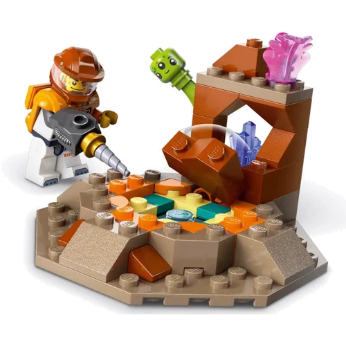 Конструктор LEGO City Космічна база зі стартовим майданчиком (60434) фото 4