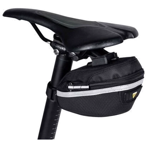 Велосумка Сумка под седло Topeak Wedge Pack II Small 0.8 л F25 135 г (TC2271B-BM): Цвет черный