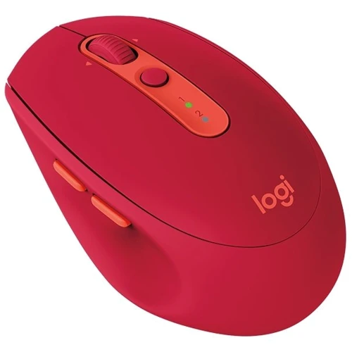 Мышь Logitech M590 Silent (910-005199) Ruby: Интерфейс подключения Bluetooth