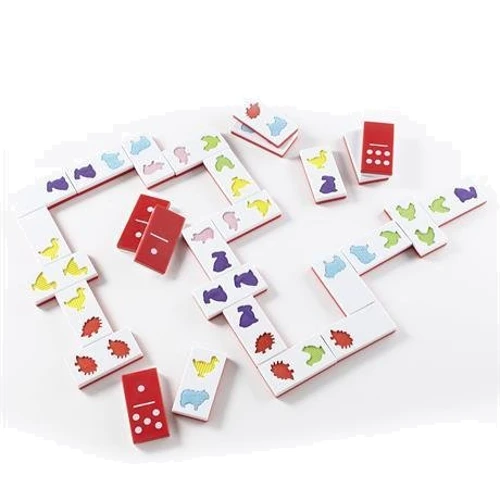 Тактильное домино Guidecraft Manipulatives Ферма (G5055)