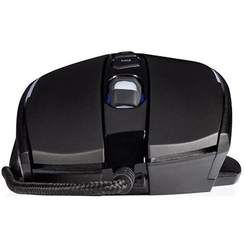 Мышь Modecom MC-GM5 Volcano Black (M-MC-GM5-100): Максимальное разрешение сенсора, dpi 3200