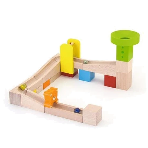 Деревянный игровой набор Viga Toys Горки для шариков (51619)