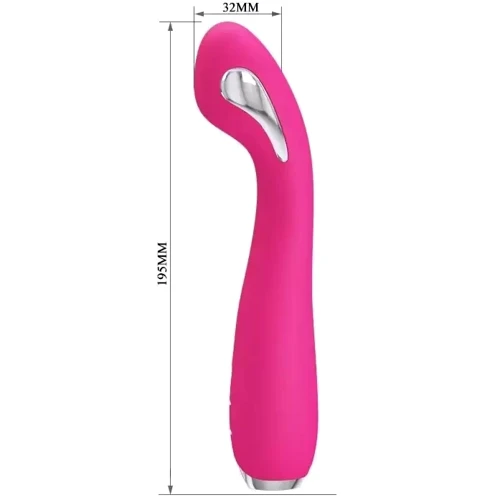 Вибратор Pretty Love - HECTOR G-SPOT VIBRATOR с электростимуляцией, BI-014765-1