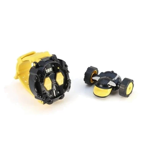 Машинка на радіоуправлінні New Bright WATCHDOG CLOCK Yellow (3703U)