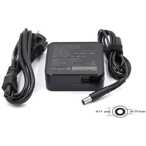 Зарядное устройство PowerPlant HP 220V, 19V 90W 4.74A (7.4*5.0) wall mount (WM-HP90F7450): Происхождение совместимый